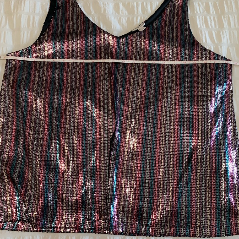Tribal Sequin Tank - Picture 9 of 13